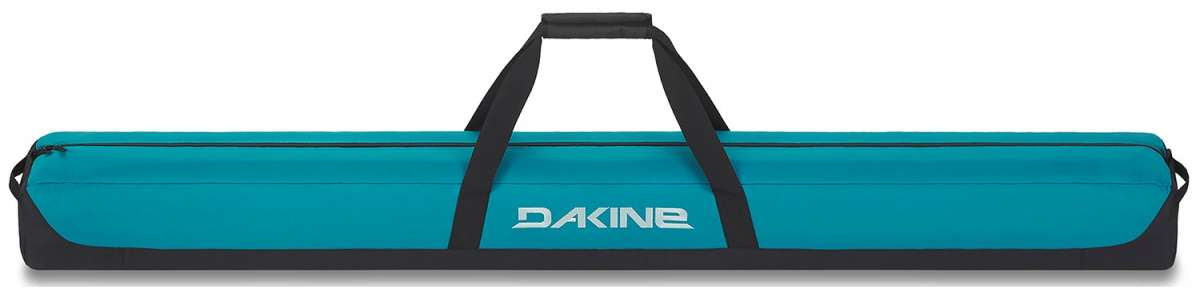 Dakine Padded Ski Sleeve 2024 - A padded ski sleeve with a zippered opening and black trim, featuring the brand's logo in white on the side.