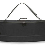 Dakine Pipe Board Bag 2022-2023 - Black bag with white Dakine logo on front, zippered top and shoulder strap handle.