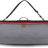 Dakine Pipe Board Bag 2022-2023 - Grey bag with orange zipper and black strap.