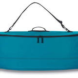 Dakine - Pipe Board Bag 2024 is shown in a solid teal color with black zipper and handle.