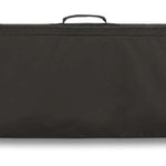 Dakine Pipe Board Bag 2024 - Black bag with a zippered top and handle on one end, featuring a rectangular shape with rounded corners.