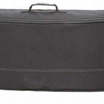 Dakine Pipe Board Bag 2024 - Black bag with white Dakine logo on top and a zippered opening at the front.