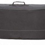 Dakine Pipe Board Bag 2024 - Black bag with white Dakine logo on top and a zippered opening at the front.