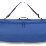 Dakine - Pipe Board Bag 2024 is shown in a dark blue color with a zippered top and shoulder strap handle.