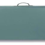 Dakine Pipe Board Bag 2024 - A dark gray bag with a handle on top and a zipper closure at the front.