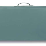 Dakine Pipe Board Bag 2024 - A dark gray bag with a handle on top and a zipper closure at the front.