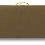 Dakine Pipe Board Bag 2024 - Brown bag with a zippered top and handle on the side, featuring a repeating pattern of small white dots.