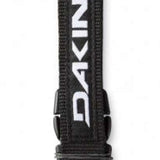 Dakine Standard Leash - Black leash with white Dakine logo on handle.
