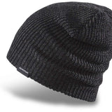 Dakine Tall Boy Beanie 2022-2023 - A black beanie with a ribbed cuff and a small white Dakine logo on the front.