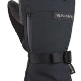 Dakine Titan GORE-TEX Leather Short Glove - A black glove with a leather palm and thumb, featuring a zippered pocket on the wrist.