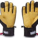 Dakine TM Fillmore K Fostvedt Glove 2024 - A tan glove with a textured palm and black trim.