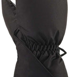 Dakine Toddler Brat Mittens - Pair of toddler mittens with a brown and tan plaid pattern on the palms, featuring a small white logo at the top of each mitten.