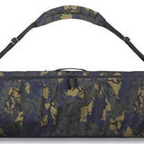 Dakine Tram Ski Bag 2024 - Black ski bag with a zippered top and handle on top.