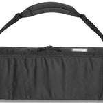 Dakine Tram Ski Bag 2024 - Black nylon bag with zippered top and shoulder strap handle.