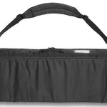 Dakine Tram Ski Bag 2024 - Black nylon bag with zippered top and shoulder strap handle.