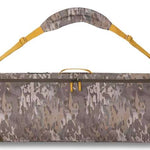 Dakine Tram Ski Bag 2024 - Brown ski bag with zippered top and handle on top.