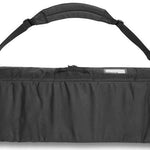Dakine Tram Ski Bag 2024 - Black nylon bag with zippered top and shoulder strap handle.