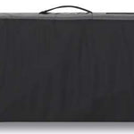Dakine Tram Ski Bag 2024 - Black ski bag with a zippered top and two handles on either side.