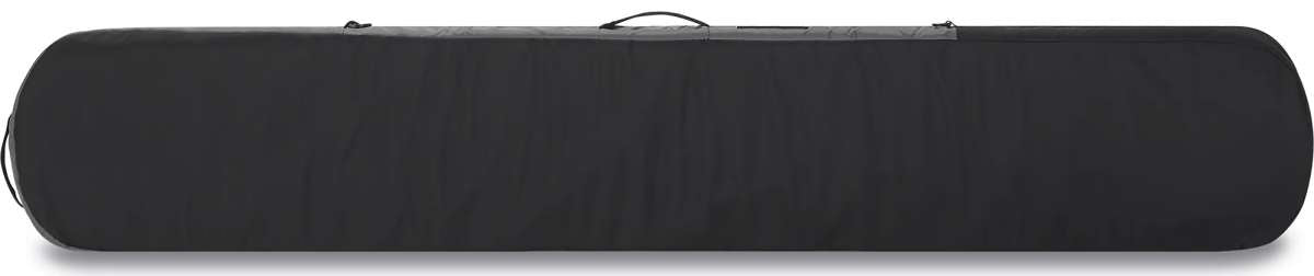 Dakine Tram Ski Bag 2024 - Black ski bag with a zippered top and two handles on either side.