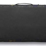 Dakine Tram Ski Bag 2024 - Black ski bag with a zippered top and handle on one end.