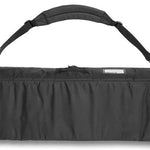 Dakine Tram Ski Bag 2024 - Black nylon bag with zippered top and shoulder strap handle.
