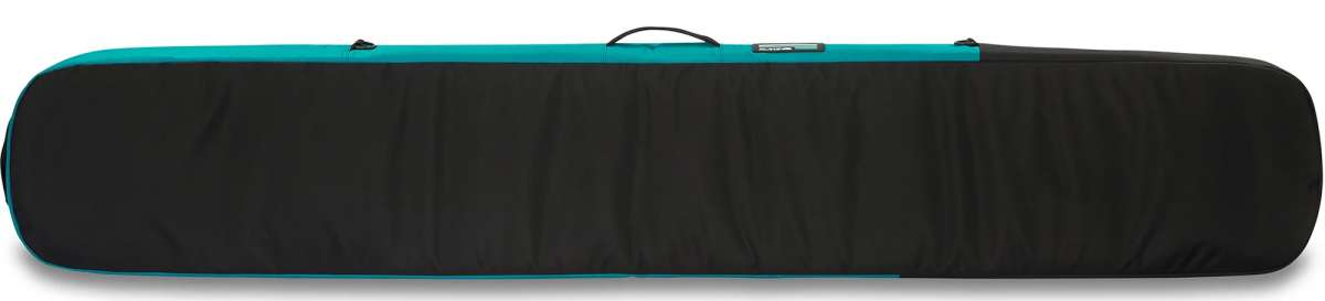 Dakine Tram Ski Bag 2024 - Black ski bag with a zippered top and handle on top.