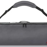 Dakine Tram Ski Bag 2024 - Black ski bag with red logo and zipper pull.