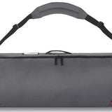 Dakine Tram Ski Bag 2024 - Black ski bag with red logo and zipper pull.