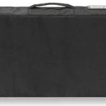 Dakine Tram Ski Bag 2024 - Black ski bag with a zippered top and two handles on either side.