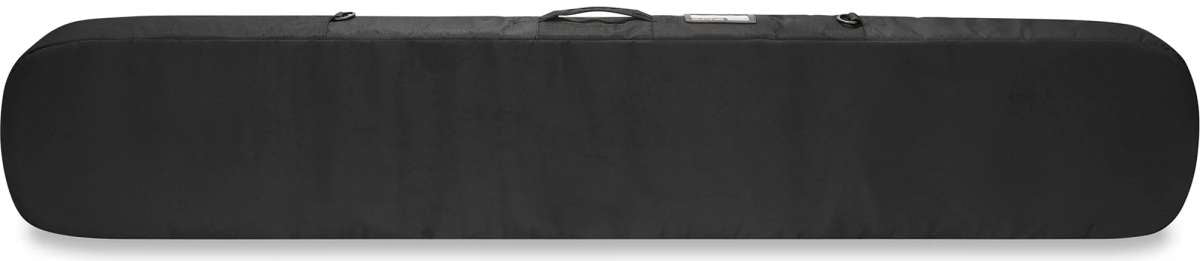 Dakine Tram Ski Bag 2024 - Black ski bag with a zippered top and two handles on either side.