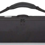 Dakine Tram Ski Bag 2024 - Black ski bag with a zippered top and handle on top.