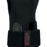 Dakine Wristguard - Black wrist guard with a white logo on the front strap.