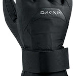 Dakine Wristguard Glove 2024 - A black glove with a wrist strap and thumb guard, featuring a textured palm for grip.