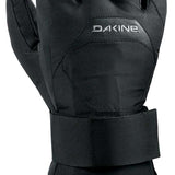 Dakine Wristguard Glove 2024 - A black glove with a wrist strap and thumb guard, featuring a textured palm for grip.
