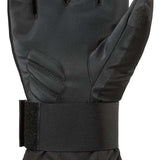 Dakine Wristguard Glove - A black glove with a wrist strap and thumb guard, featuring a textured palm for grip.