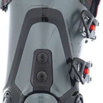 Dalbello DS 120 GW Ski Boots 2022 - Black ski boots with white lettering and red accents on top.