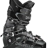 Dalbello Panterra 100 Ski Boot 2023-2024 - Black ski boot with silver buckles and straps.