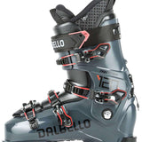 Dalbello Panterra 120 Ski Boot 2024 - Black ski boot with red accents and silver buckles.