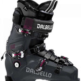 Dalbello Ladies Panterra 75 Ski Boot 2024 - Black ski boot with a textured pattern on the side and silver buckles.