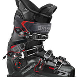 Dalbello Panterra 90 GW Ski Boots 2022-2023 - Black ski boots with red accents and silver buckles.
