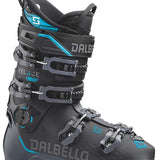 Dalbello Veloce 110 GW Ski Boot 2022-2023 - Black ski boot with blue accents and a gray sole.