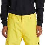 DC Banshee Insulated Pant 2024 - Black snow pants with a white DC logo on the left thigh and black drawstring at waist.