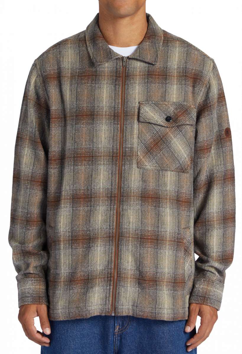 DC Canyon Full Zip Flannel 2024 – Ski Pro AZ