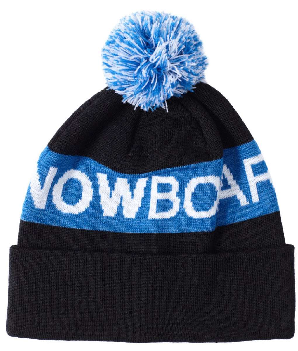 DC Chester Beanie 2022 - Black beanie with white DC logo on front.