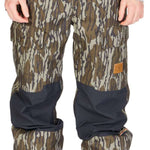 DC Code Shell Pant 2023 - A pair of camouflage pants with a brown, green, and tan pattern.