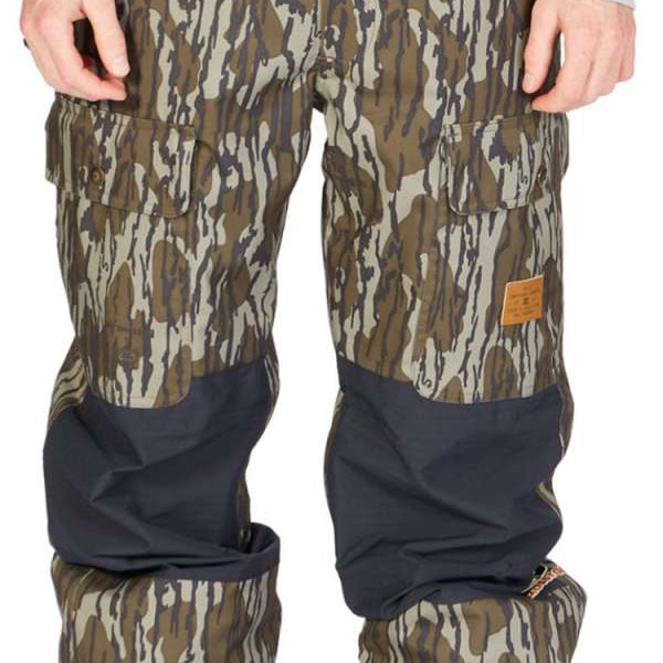 DC Code Shell Pant 2023 - A pair of camouflage pants with a brown, green, and tan pattern.