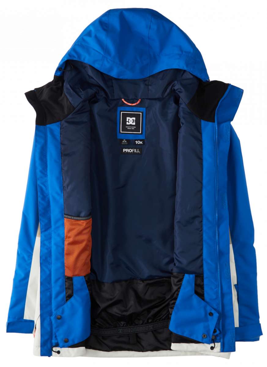 ジャケット・アウター KDG DCO LT JACKET BLACK OUTLET】DC Shoes 24 KD PADDED GLACIER JACKET