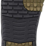 DC Judge BOA Snowboard Boots 2024 - Black snowboard boots with a textured rubber outsole and silver buckles.