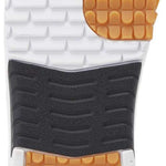 DC Judge BOA Snowboard Boots 2024 - Black snowboard boots with a white and grey patterned design on top, featuring a black boa closure system at the front.