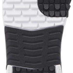 DC Judge BOA Snowboard Boots 2024 - Black snowboard boots with a textured rubber outsole and silver metal buckles.